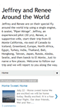 Mobile Screenshot of jeffreyandreneearoundtheworld.blogspot.com