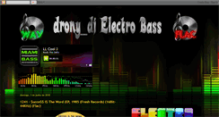 Desktop Screenshot of drony-dj-electrobass.blogspot.com