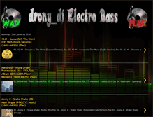 Tablet Screenshot of drony-dj-electrobass.blogspot.com