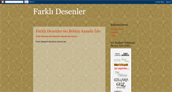 Desktop Screenshot of farkli-desenler-stv.blogspot.com