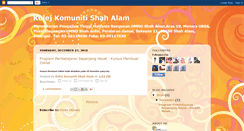 Desktop Screenshot of kkshahalam.blogspot.com