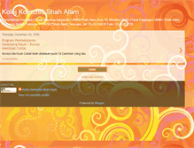 Tablet Screenshot of kkshahalam.blogspot.com