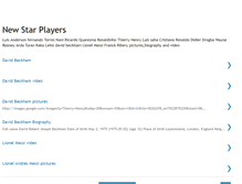 Tablet Screenshot of new-star-players.blogspot.com