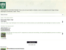 Tablet Screenshot of fraternidadwashingtoniana.blogspot.com