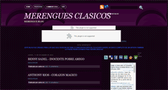 Desktop Screenshot of merengueblog.blogspot.com