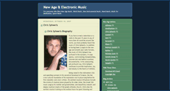 Desktop Screenshot of newage-music.blogspot.com