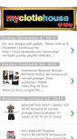 Mobile Screenshot of myclotiehouse.blogspot.com