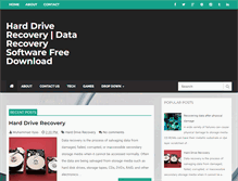 Tablet Screenshot of hard-drive-recovery.blogspot.com
