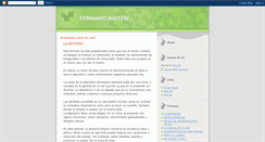 Desktop Screenshot of fernandomaestre.blogspot.com