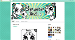 Desktop Screenshot of creativecuties.blogspot.com