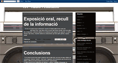 Desktop Screenshot of 1aradioiedu.blogspot.com