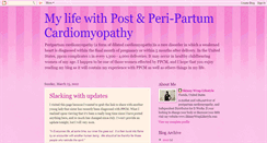 Desktop Screenshot of dolicioussurvivorofppcm.blogspot.com