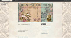 Desktop Screenshot of bonitalocura.blogspot.com