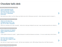 Tablet Screenshot of chocolat-bal-des.blogspot.com