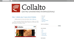 Desktop Screenshot of collalto.blogspot.com