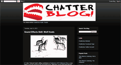 Desktop Screenshot of chatterboxaudiotheater.blogspot.com