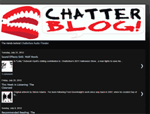 Tablet Screenshot of chatterboxaudiotheater.blogspot.com