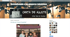 Desktop Screenshot of carta-de-ajuste.blogspot.com