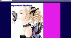 Desktop Screenshot of butterfly1972.blogspot.com