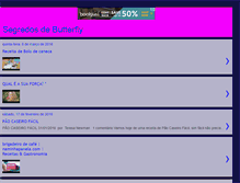 Tablet Screenshot of butterfly1972.blogspot.com