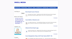 Desktop Screenshot of d-niell.blogspot.com