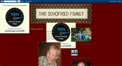 Desktop Screenshot of bunchofschofields.blogspot.com