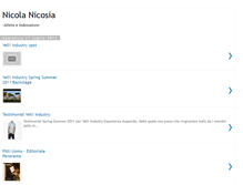 Tablet Screenshot of nicolanicosia.blogspot.com