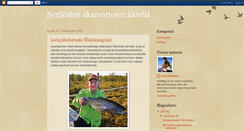 Desktop Screenshot of heikkinenjanne.blogspot.com