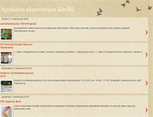Tablet Screenshot of heikkinenjanne.blogspot.com
