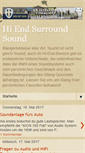 Mobile Screenshot of hifi-surround.blogspot.com