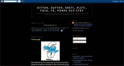 Desktop Screenshot of dittendatten.blogspot.com