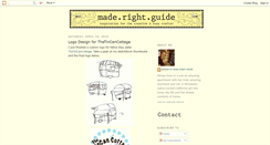 Desktop Screenshot of maderightguide.blogspot.com