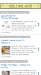 Mobile Screenshot of maderightguide.blogspot.com