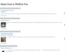 Tablet Screenshot of notesfromawildcatfan.blogspot.com