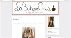 Desktop Screenshot of labohemecherie.blogspot.com