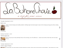 Tablet Screenshot of labohemecherie.blogspot.com