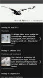 Mobile Screenshot of mortenmorkved.blogspot.com