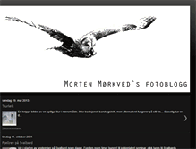 Tablet Screenshot of mortenmorkved.blogspot.com