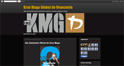 Desktop Screenshot of kravmagaglobal.blogspot.com