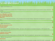 Tablet Screenshot of ecomundoradio.blogspot.com