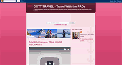 Desktop Screenshot of gottitravel.blogspot.com