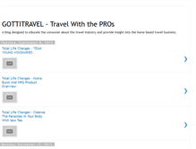 Tablet Screenshot of gottitravel.blogspot.com