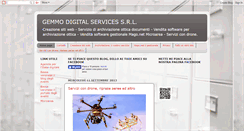 Desktop Screenshot of gemmodigitalservices.blogspot.com