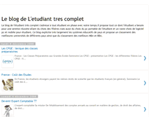 Tablet Screenshot of etudiantisme.blogspot.com