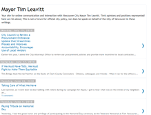 Tablet Screenshot of leavitt4vancouver.blogspot.com