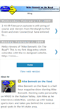 Mobile Screenshot of mikebennettontheroad.blogspot.com