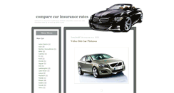 Desktop Screenshot of compare-carinsurance-rate.blogspot.com