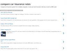 Tablet Screenshot of compare-carinsurance-rate.blogspot.com