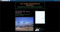 Desktop Screenshot of cebuboardwalk.blogspot.com