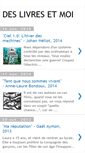 Mobile Screenshot of deslivresetmoi-avf.blogspot.com
